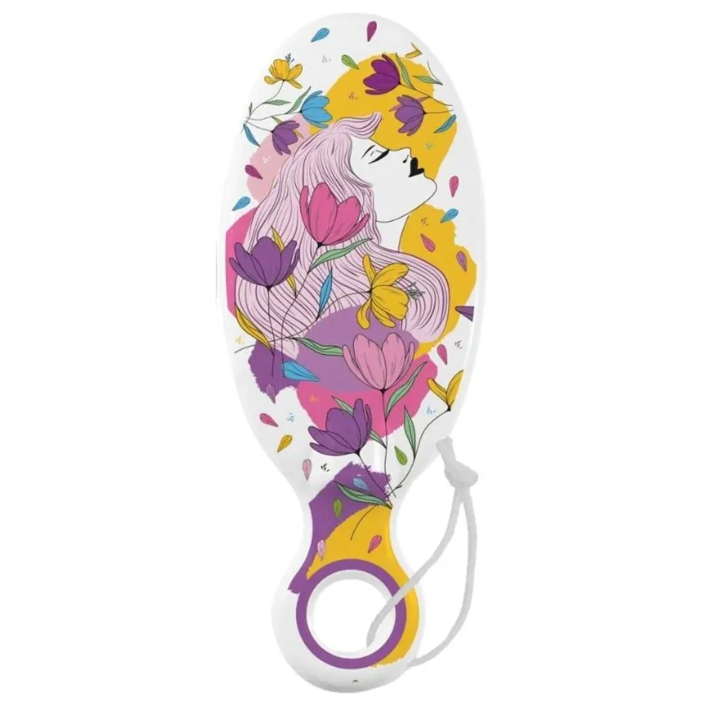 Casalfe Cepillo Desenreda Y Escurre Morado - 1